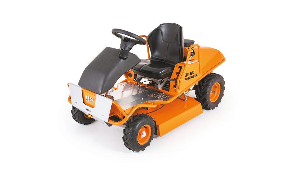 AS-Motor AS 800 FreeRider Aufsitzmäher mit Differenzialsperre
