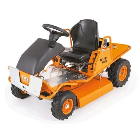AS-Motor AS 799 Rider Aufsitz-Allmäher mit 80-cm-Mähdeck