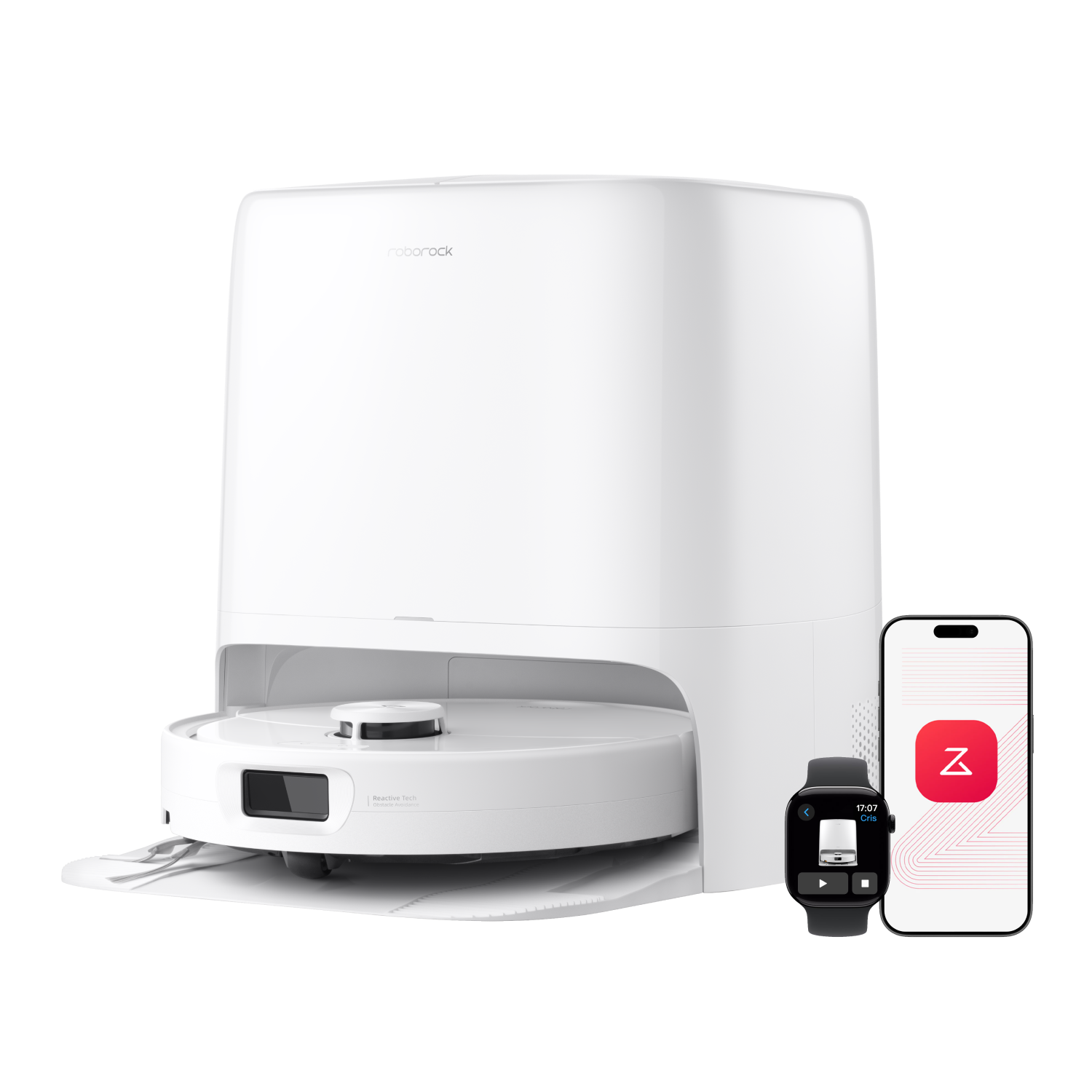 Roborock Qrevo 2 Pro Saug- und Wischroboter mit automatischem Mopp-Ablegen